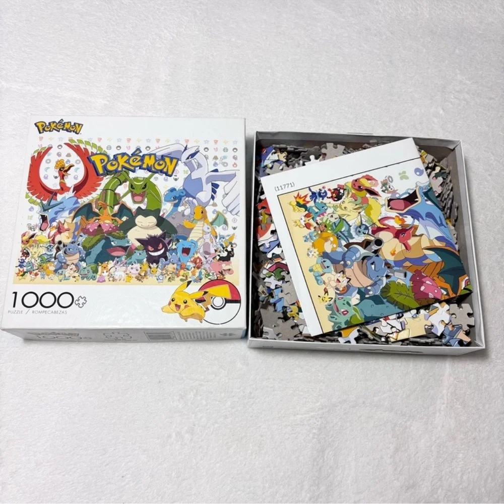 Pokémon 1000-Piece‎ Puzzle